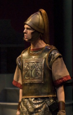 Leather armor by Keith Valley